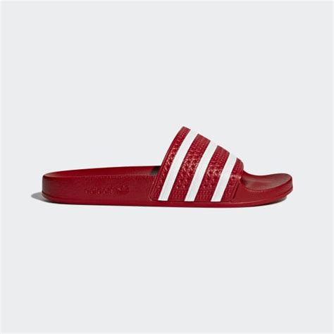 adidas slippers rood sale kinderen|adidas outlet roosendaal.